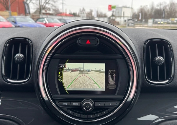 MINI Countryman cena 82500 przebieg: 111743, rok produkcji 2018 z Wilamowice małe 172